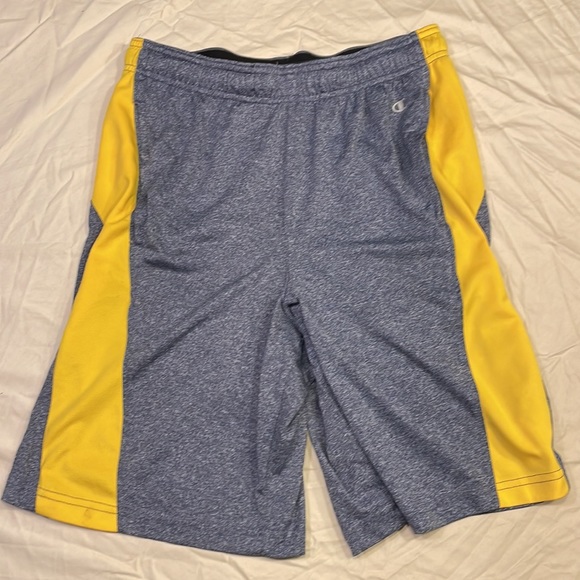Champion Michigan Block M Logo Athletic Shorts - Picture 3 of 4